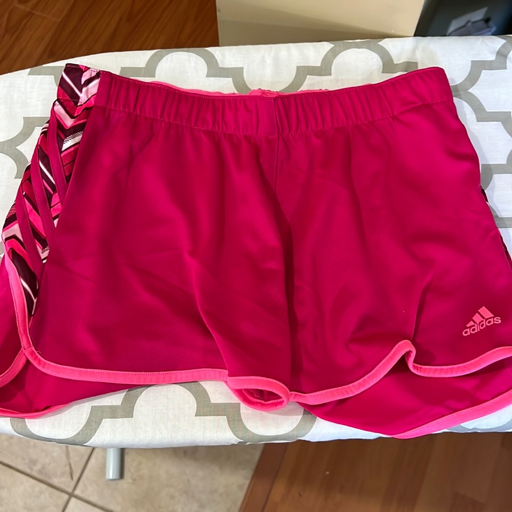 Womens Climalite Adidas running shorts